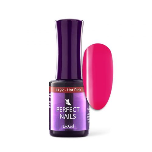 LacGel #192 Gel Polish 8ml - Hot Pink - Lipstick