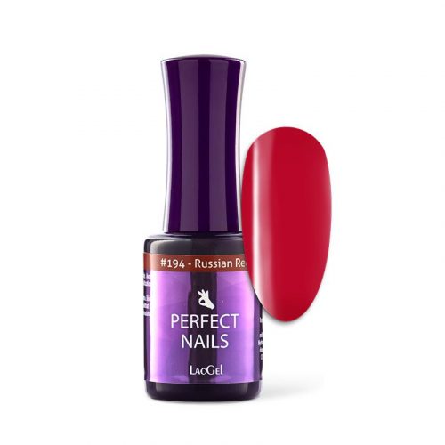 LacGel #194 Gel Polish 8ml - Russian Red - Lipstick