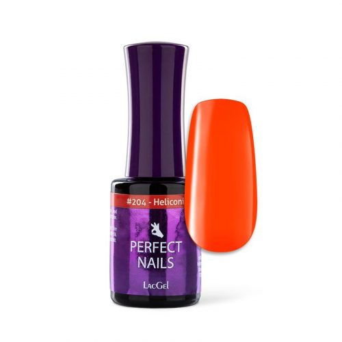 LacGel #204 Gel Polish 8ml - Heliconia - Bali Garden