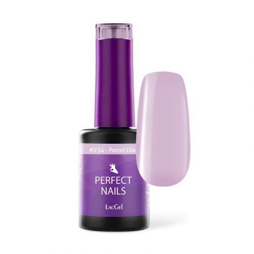 Gel Polish 8ml - Pastel Lilac #234 - The New 90's