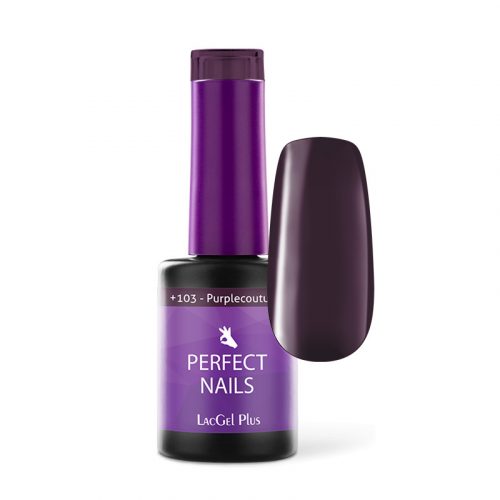 LacGel Plus +103 Gel Polish 8ml - Purplecouture