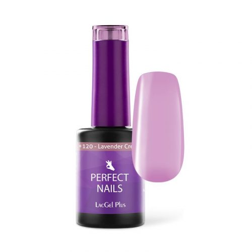 LacGel Plus +120 Gel Polish 8ml - Lavender Cream - Cupcake