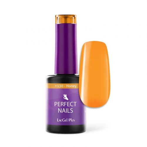 LacGel Plus +130 Gel Polish 8ml - Honey