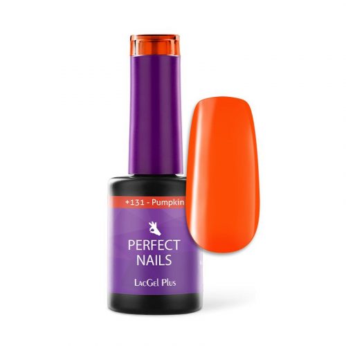 LacGel Plus +131 Gel Polish 8ml - Pumpkin