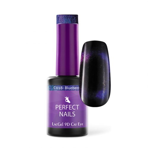 LacGel CatEye C018 8ml Gel Polish - Blueberry - 9D