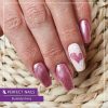 LacGel Effect E023 Gel Polish 8ml - Light Rose - Pink Diamond