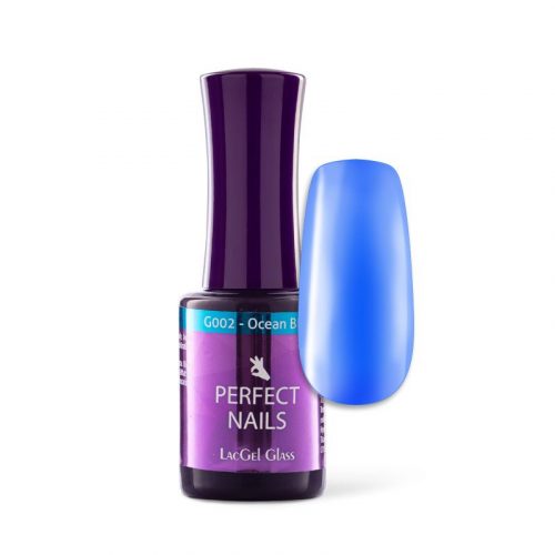 LacGel Glass G002 Gel Polish 8ml - Ocean Blue - Vitrage