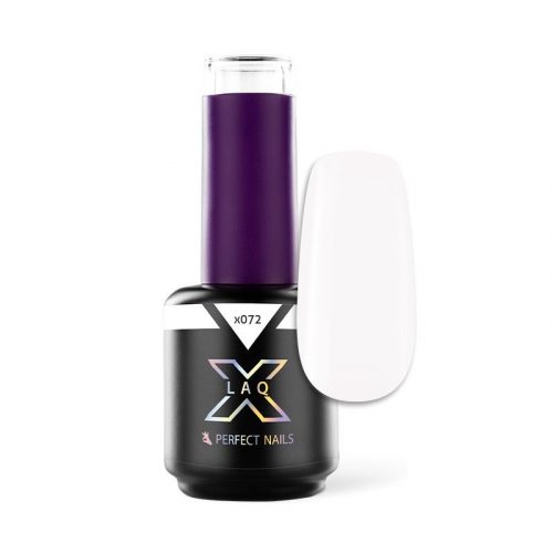 LacGel LaQ X Gel Polish 15ml - White X072