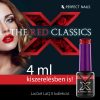 LaQ X Gel Polish 4ml - Ferrari Red X006 - The Red Classics