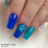 LacGel LaQ X Gel Polish 4ml - Bohemian Blue X030 - Boho Style