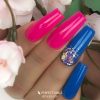 LacGel LaQ X Gel Polish 4ml - Bohemian Blue X030 - Boho Style