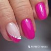 LacGel LaQ X Gel Polish 4ml - Magenta Monet X062 - ART