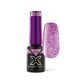 LacGel LaQ X Gel Polish 4ml - Purple X066 - Sparkle