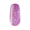 LacGel LaQ X Gel Polish 4ml - Purple X066 - Sparkle