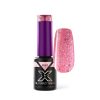 LacGel LaQ X Gel Polish 4ml - Pink X067 - Sparkle