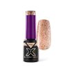 LacGel LaQ X Gel Polish 4ml - Peach X068 - Sparkle