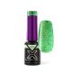 LacGel LaQ X Gel Polish 4ml - Green X070 - Sparkle