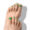 LacGel LaQ X Gel Polish 4ml - Green X070 - Sparkle