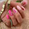 LacGel LaQ X Gel Polish 4ml - Cherry Garden X074 - Barbie Nails