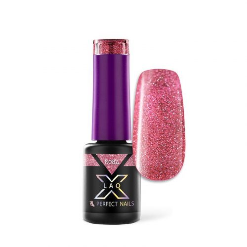 LacGel LaQ X Gel Polish 4ml - Flirty Girl X084 - Summer Flash