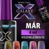 LaQ X Gel Polish 4ml - Mauve Star X094 - Galaxy