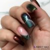 LaQ X Gel Polish 4ml - Green Sky X095 - Galaxy