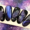 LaQ X Gel Polish 4ml - Galactic Blue X097 - Galaxy