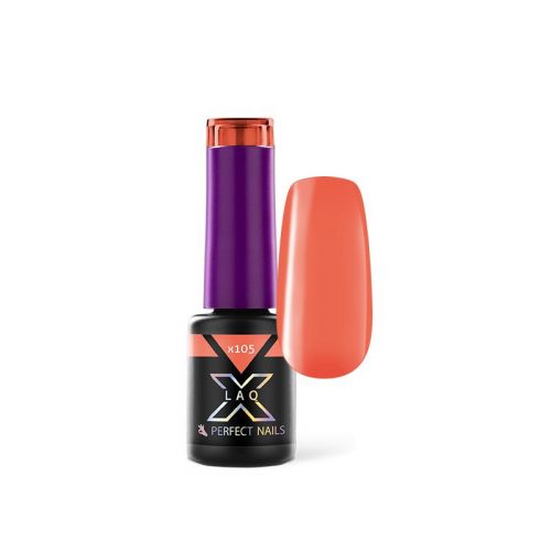 LacGel LaQ X Gel Polish 4ml - Peachy Caviar X105 - Ombre Fusion