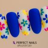 LacGel LaQ X Gel Polish 4ml - Santorini Blue X115 - Santorini