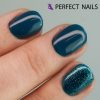 LacGel LaQ X Gel Polish 4ml - Deep Lake X120 - Lagoon