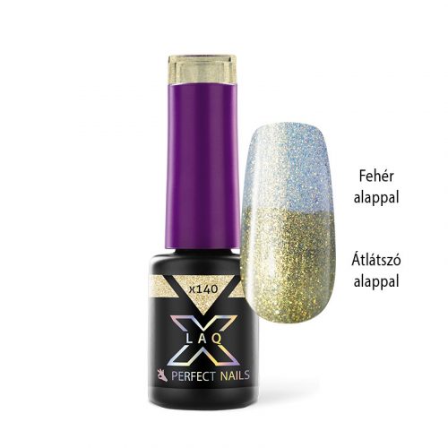 Gel Polish LaQ X  4ml - Golden Mermaid X140