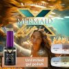 Gel Polish LaQ X  4ml - Golden Mermaid X140