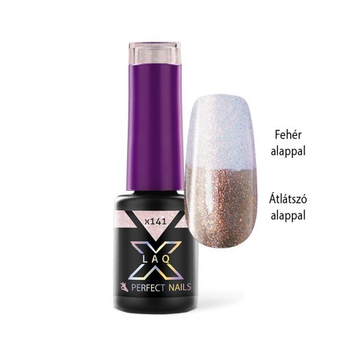 Gel Polish LaQ X 4ml - Rosy Mermaid X141