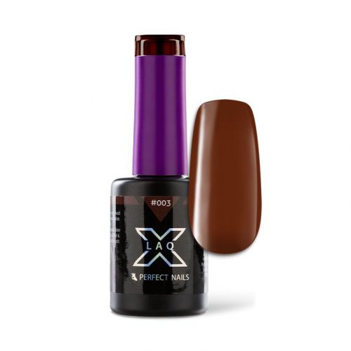 LacGel LAQ X Gel Polish 8ml - Americano X003 - Coffee Love