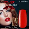 LacGel LaQ X Gel Polish 8ml - Ferrari Red X006 - The Red Classics