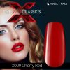 LacGel LaQ X Gel Polish 8ml - Cherry Red X009 - The Red Classics