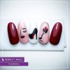 LacGel LaQ X Gel Polish 8ml - Red Grape X010 - The Red Classics