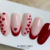 LacGel LaQ X Gel Polish 8ml - Red Grape X010 - The Red Classics