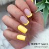 LacGel LaQ X Gel Polish 8ml - Limoncello X011 - Macaroon