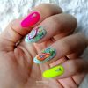 LacGel LaQ X Gel Polish 8ml - Neon Pineapple X021 - It's Juicy