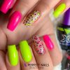 LacGel LaQ X Gel Polish 8ml - Neon Pineapple X021 - It's Juicy