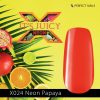 LacGel LaQ X Gel Polish 8ml - Neon Papaya X024 - It's Juicy