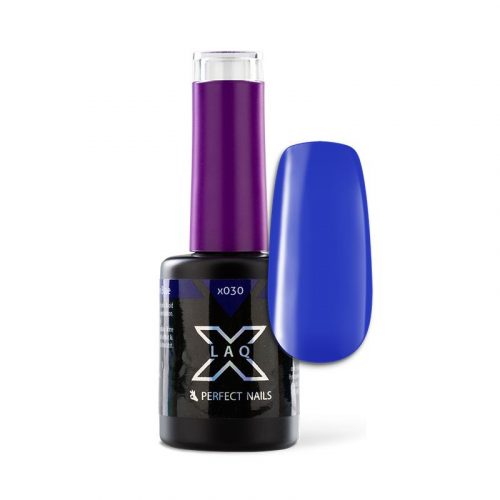 LacGel LaQ X Gel Polish 8ml - Bohemian Blue X030 - Boho Style