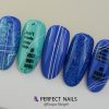 LacGel LaQ X Gel Polish 8ml - Bohemian Blue X030 - Boho Style