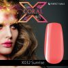 LacGel LaQ X Gel Polish 8ml - Sunrise X032 - Coral