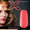 LacGel LaQ X Gel Polish 8ml - Mermaid X035 - Coral