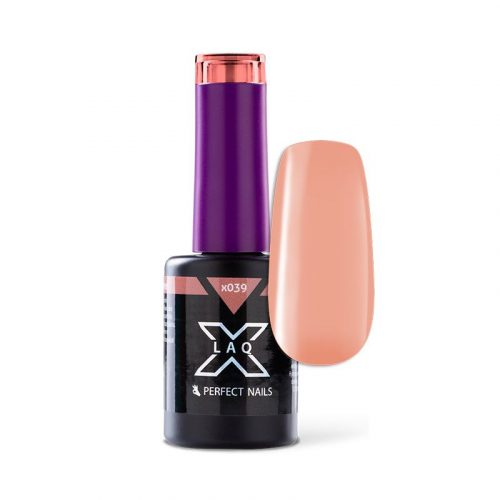 LacGel LaQ X Gel Polish 8ml - Creative X039 - Naked