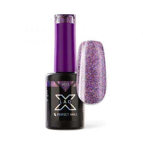 LacGel LaQ X Gel Polish 8ml - Glamorous X052 - Flash Reflect #2