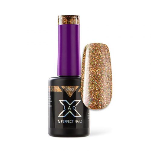 LacGel LaQ X Gel Polish 8ml - Golden Lights X053 - Flash Reflect #2