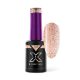 LacGel LaQ X Gel Polish 8ml - Peach X068 - Sparkle